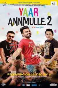 Yaar Annmulle 2 2017 Punjabi DvD Rip full movie download